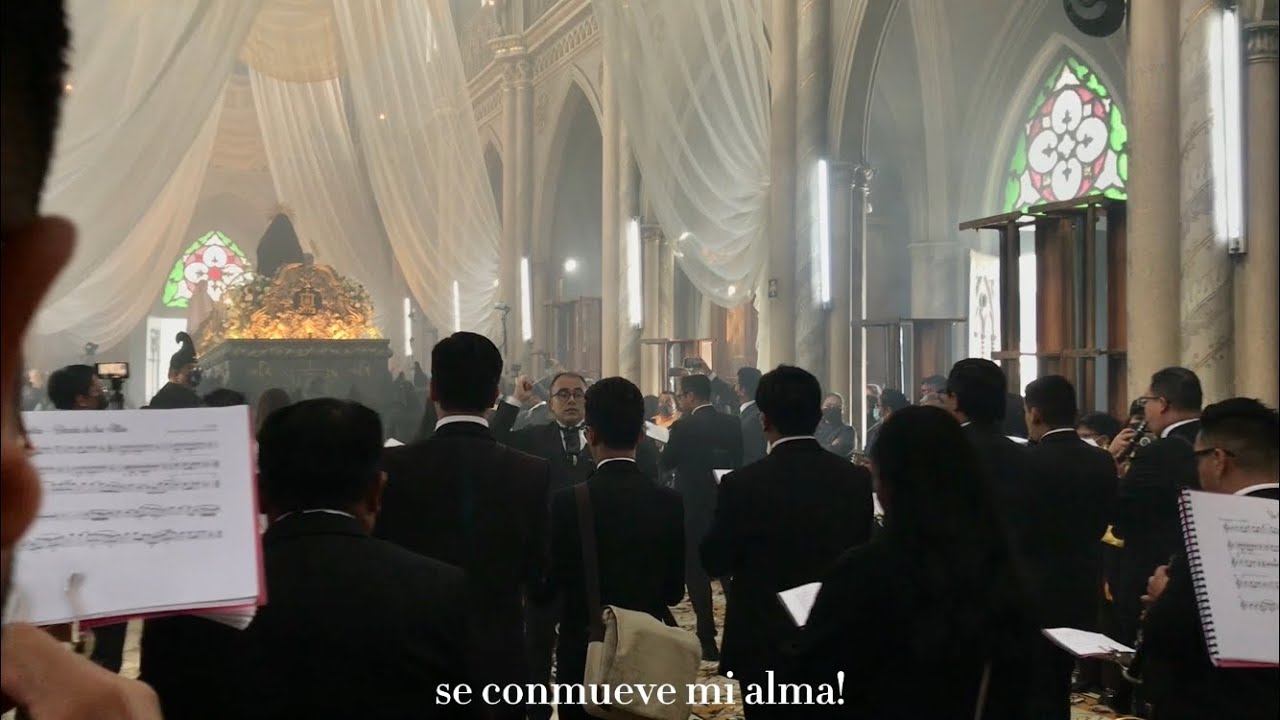SAN NICOLÁS (con letra) || A la par de la Banda ~ Centenario Hermandad Sr Sepultado de San Nicolás
