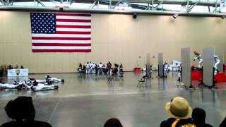 United Movement Drill team Intermediates