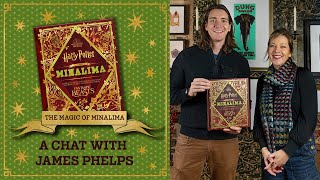 The Magic of MinaLima 📕✨| A chat with James Phelps (Fred Weasley)