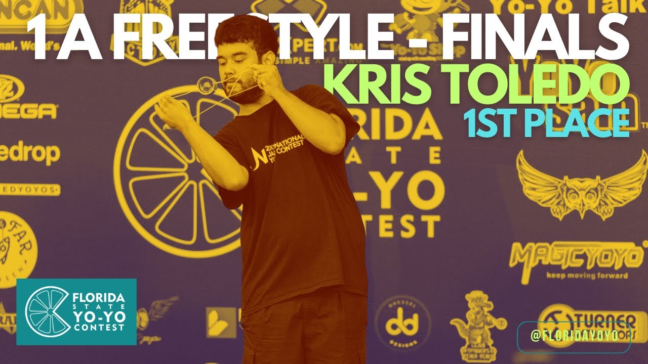 2023 Florida State Yo-Yo Contest – 1A Finals – 1st Place – Kris Toledo