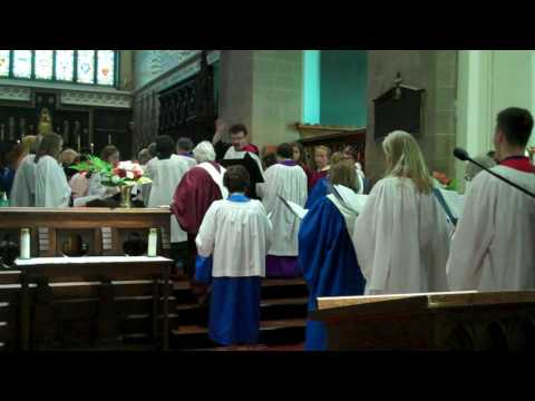 17 choir school evensong procession