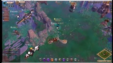 Road in static, PVP & PVE ALBION ONLINE