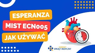 Inhalator Siateczkowy  Esperanza Mist ECN005 Jak Używać