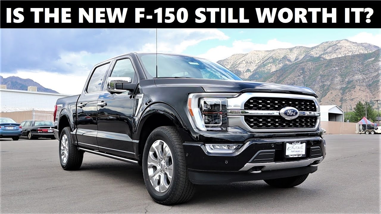 2021 Ford F-150 Platinum: Does The New F-150 Still Live Up To The Hype