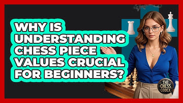 Why Is Understanding Chess Piece Values Crucial For Beginners? - The Chess Codex
