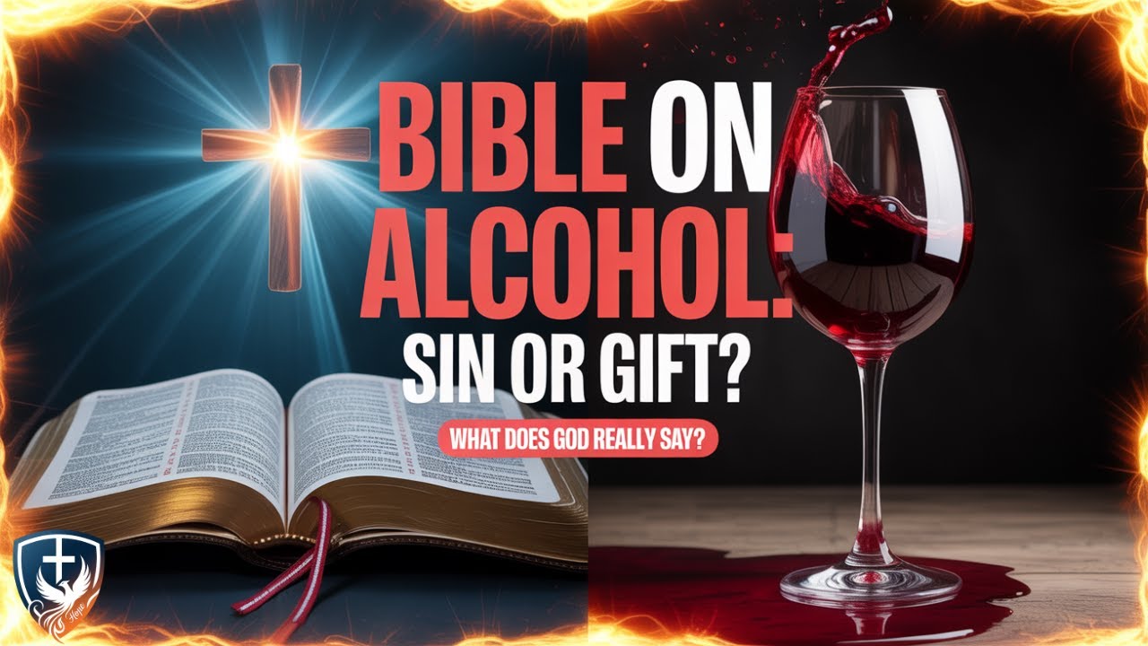 What Does the Bible REALLY Say About Alcohol? Is Drinking a Sin for ...
