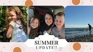 Summer Update!