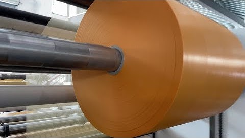 Binbao Machinery SLA Model Roll Slitting And Rewinding Machine For Nonwoven Polyethylene Mesh