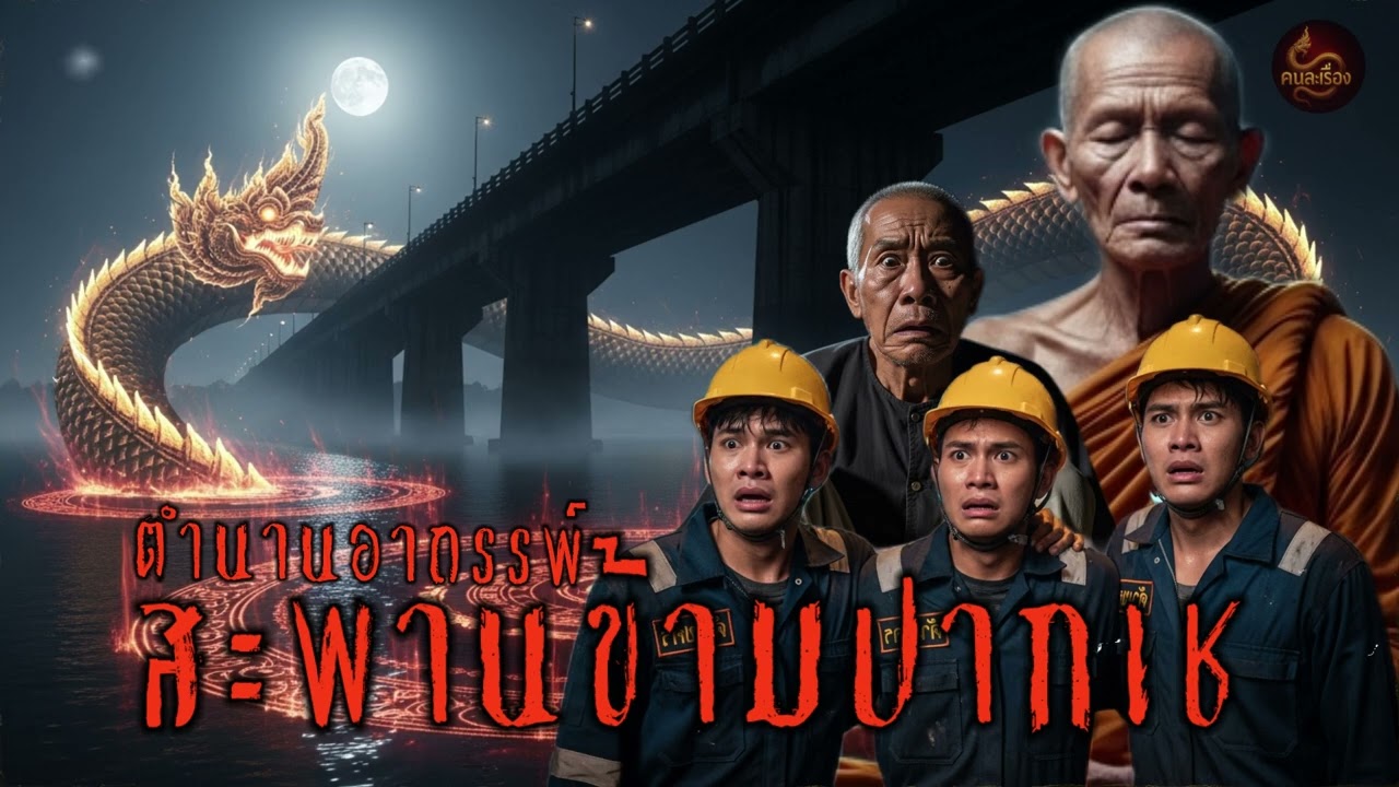 ตำนานอาถรรพ์สะพานข้ามปากเช “พญานาคผู้พิทักษ์ลุ่มน้ำโขง” #สะพานข้ามปากเช #ตำนานพญานาค #อาถรรพ์ลาว