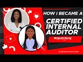 Meet mapula nong  how to become a certified internal auditor