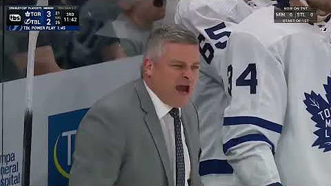 Sheldon Keefe Is Upset With Referees After Alex Kerfoot Receives Penalty