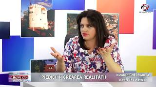 "Piedici în crearea realității", Brașovul Actual, 14.05.2018, Niculina Gheorghiță