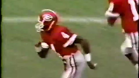 UGA's versatile FRED LANE (1983-1986)