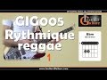 GIG005 - Le Gimmick Instinct Guitare - Rythmique reggae