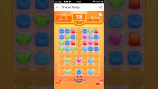 trick main shopee candy level 151 dapat 3 bintang😃