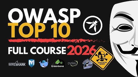 OWASP Top 10 Hacking Methods (2026) - 6Hours Practical Guide