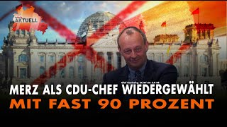 90 % für Merz als CDU-Chef