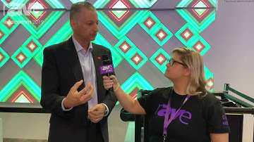 InfoComm 2019: Ney Corsino of Barco Talks About Unique Projection Mapping Demo, New UDM Projector