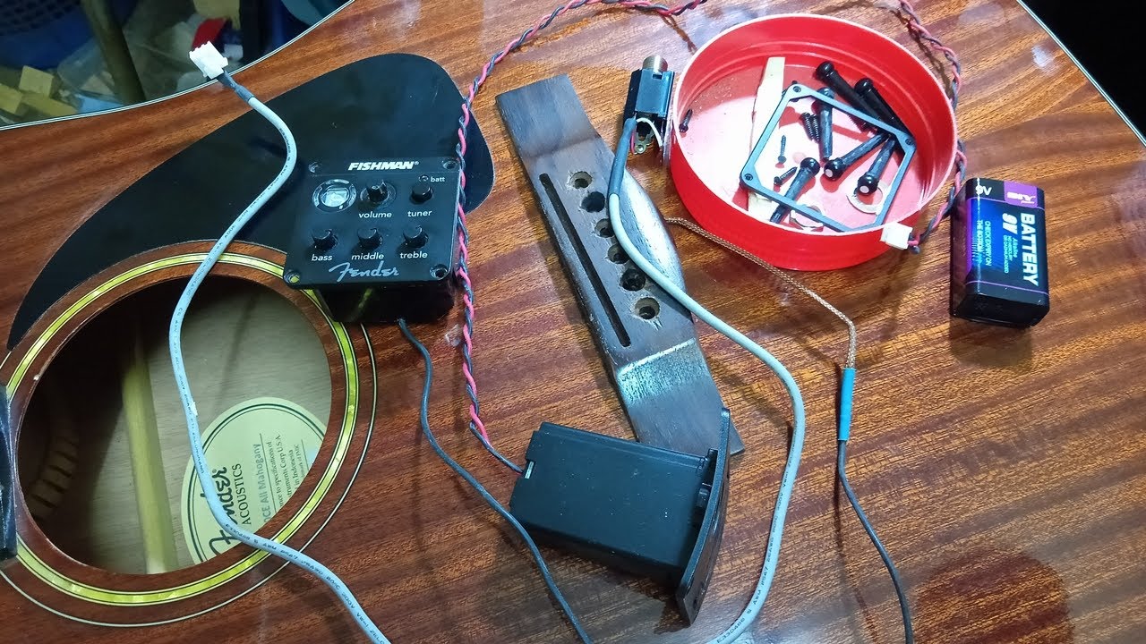Fender® CD-60CE | Fixing the Problem - YouTube