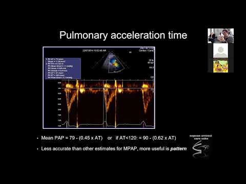 Pulmonary Haemodynamics