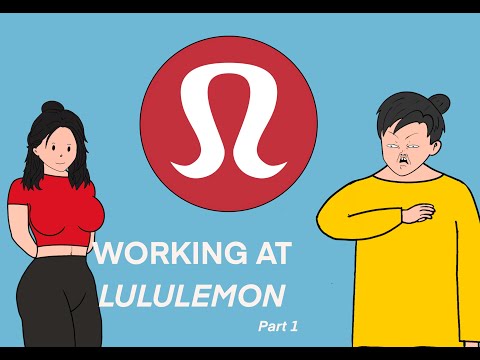 Working at Lululemon (AS A GUY !!)