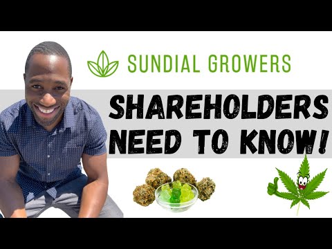 sundial growers 2022 New SNDL STOCK (Sundial Growers) | Watch This Before You Buy More Shares!