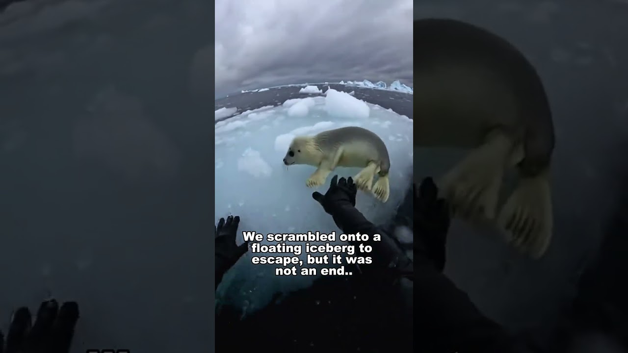 He is so brave for doing this. 