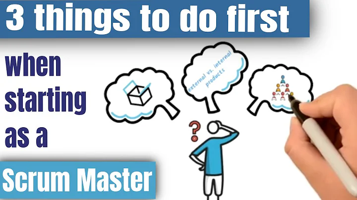 3 Things for Scrum Masters to do First When Starting in a New Scrum Team | #ScrumMaster