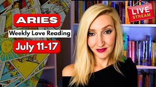 ARIES WOW! WOW! SURPRISE YOU WEREN'T EXPECTING THIS! WEEKLY LOVE READING JULY 11-17 2026