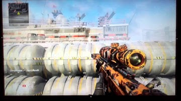 Cod bo2 live bots trickshotting ep2