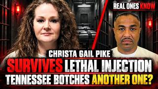 BREAKING: Christa Gail Pike Survives Lethal Injection Attempt—Did Tennessee Botch Another Execution?