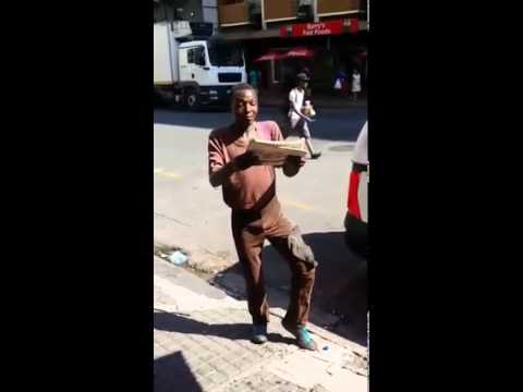 Wow S.A talent this guy is good!!