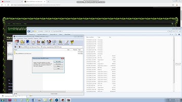 Warcraft : How to install bypass , for +8mb maps, easy as pie