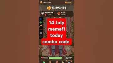 memefi today combo level 4 all  14 July #sorts #new #memefi #mysingingmonsters