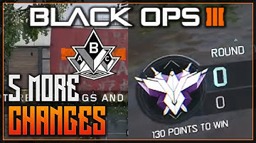 Black Ops 3 - 5 MORE THINGS THAT CHANGED! - Changes from Alpha/Beta to Launch - Episode 9 - COD BO3