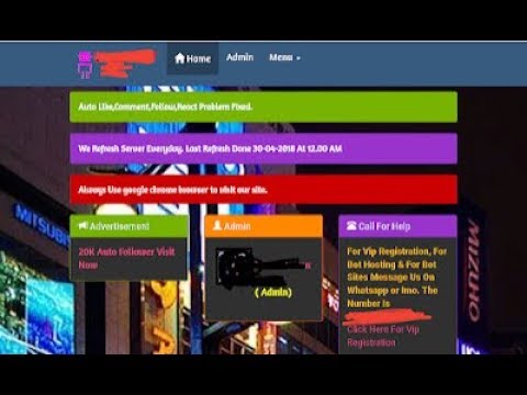 Download- Vip Multi Function Bot Script