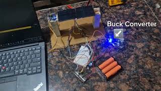 My First Project As EEE Student (Solar Tracker with Web Control And Voltage Monitoring)