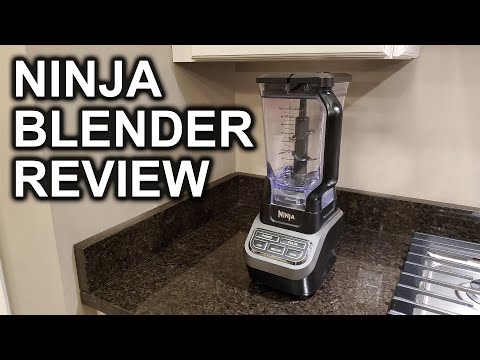 Ninja Professional Blender 1000 Review 