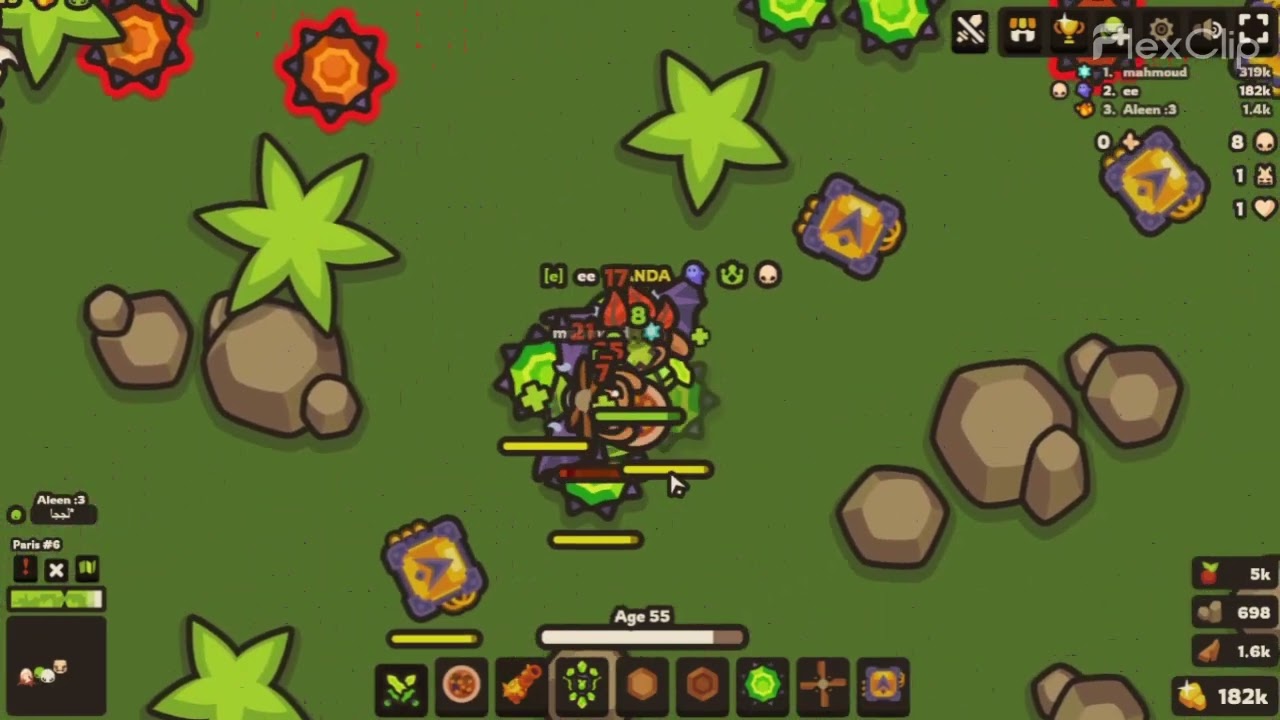 taming.io triples and kills