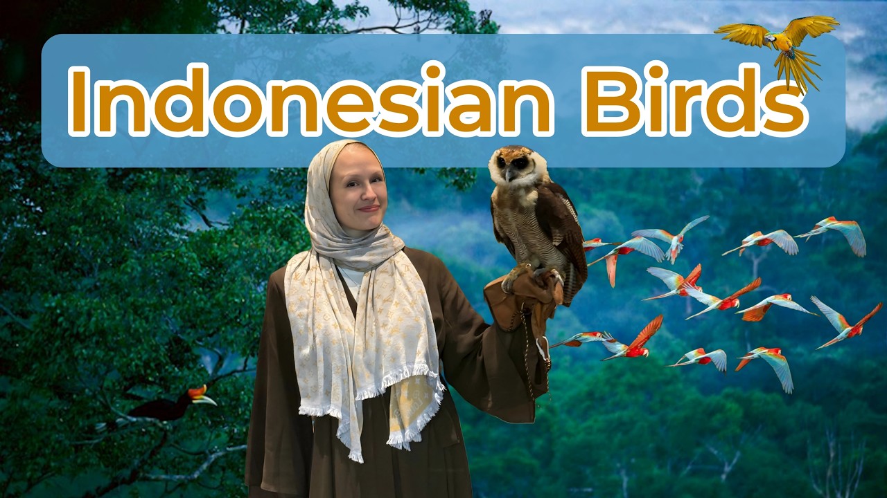 5 Mind-Blowing Bird Species You Won't Believe Are at Taman Burung TMII