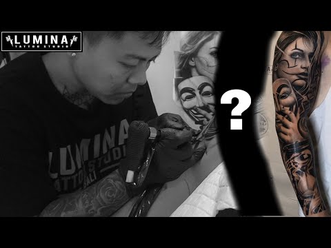 Chicano Sleeve Tattoos