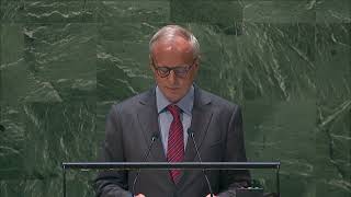Statement at the Interaction between the UN, national parliaments and the Inter-Parliamentary Union.