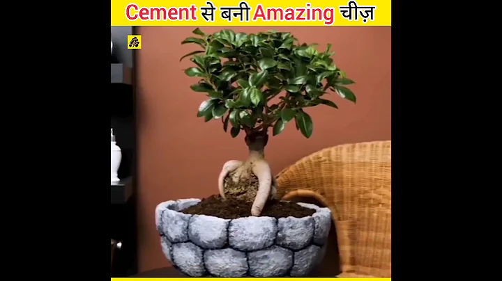 😱OMG: Flower Pot बनाने की देसी ट्रिक ||easy Lifehacks with cement #lifehacks #shorts