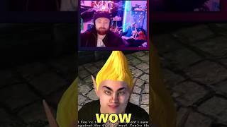 Oblivion Jumpscare #gaming #videogames #elderscrolls #oblivion #twitch #funny
