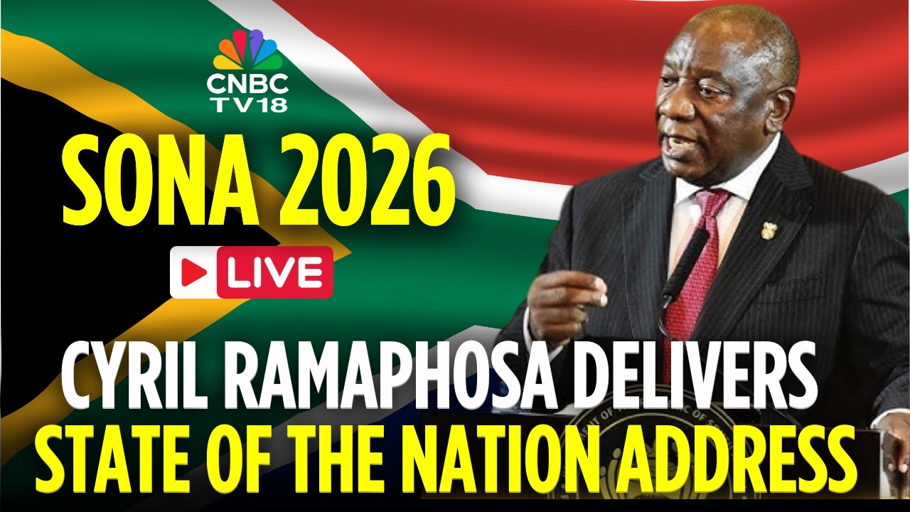 SONA 2026 LIVE: Cyril Ramaphosa State of the Nation Address | South Africa LIVE | Feb 12th | N18G