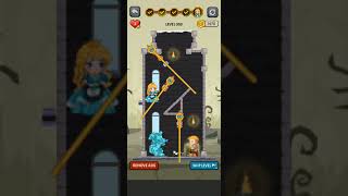 How to Loot - Pin Pull & Hero Rescue / Level 50 / Solution / Azura Global / Android iOS screenshot 5