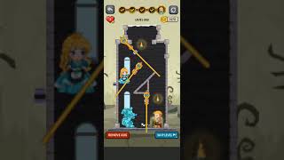 How to Loot - Pin Pull & Hero Rescue / Level 50 / Solution / Azura Global / Android iOS screenshot 3