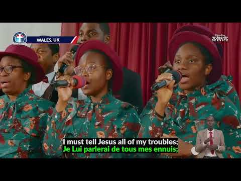 I Must Tell Jesus|| DCLM Global Choir, Wales, UK