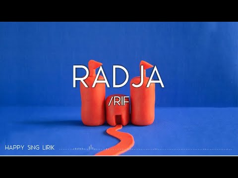 Rif radja lirik