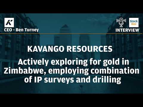 Kavango Resources Actively Explores for Gold in Zimbabwe, Utilizing IP Surveys & Drilling #KAV